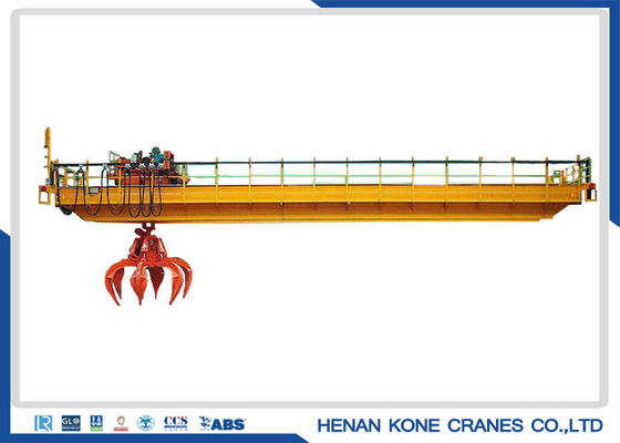 可変的な速度IP55 10トンの単一のガード橋クレーン